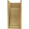 Ekena Millwork 12"W x 12"D x 24"H Wide Van Buren Rough Cedar Woodgrain TimberThane Corbel, Primed Tan CORUR12X12X24VANRCPR - alternate 2